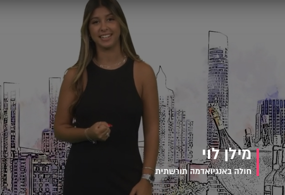 הסיפור של מילן לוי - חולה באנגיואדמה תורשתית